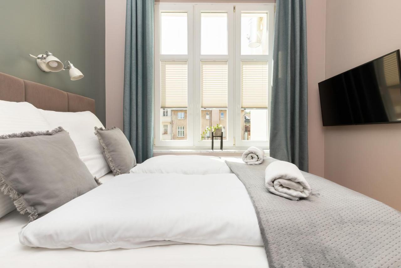 Sopot Rivoli Apartments Near The Beach & Pier By Noclegi Renters Eksteriør bilde