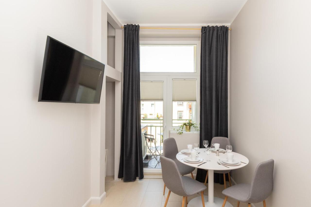 Sopot Rivoli Apartments Near The Beach & Pier By Noclegi Renters Eksteriør bilde