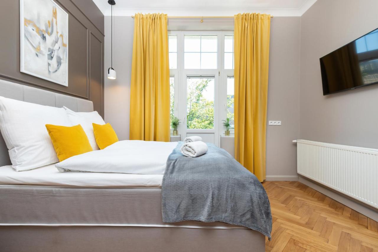 Sopot Rivoli Apartments Near The Beach & Pier By Noclegi Renters Eksteriør bilde