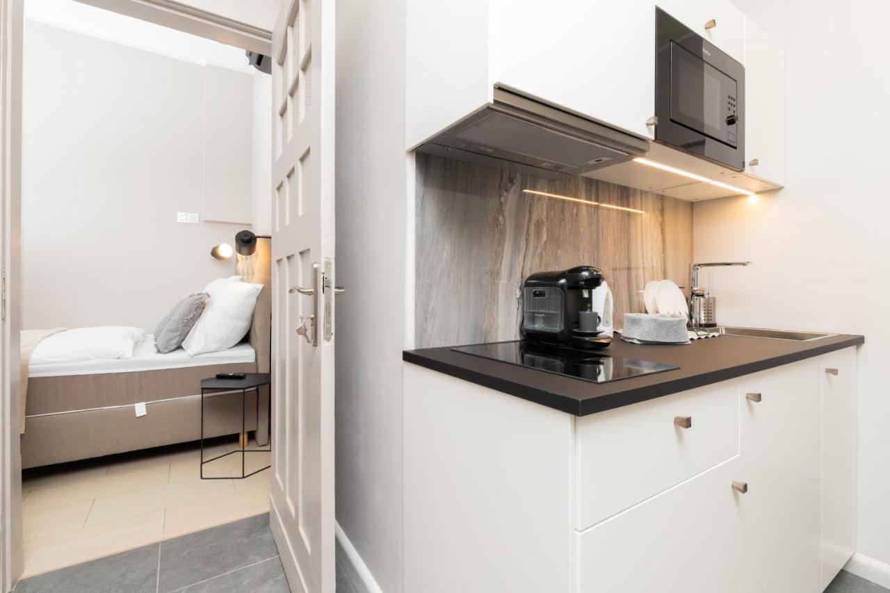 Sopot Rivoli Apartments Near The Beach & Pier By Noclegi Renters Eksteriør bilde