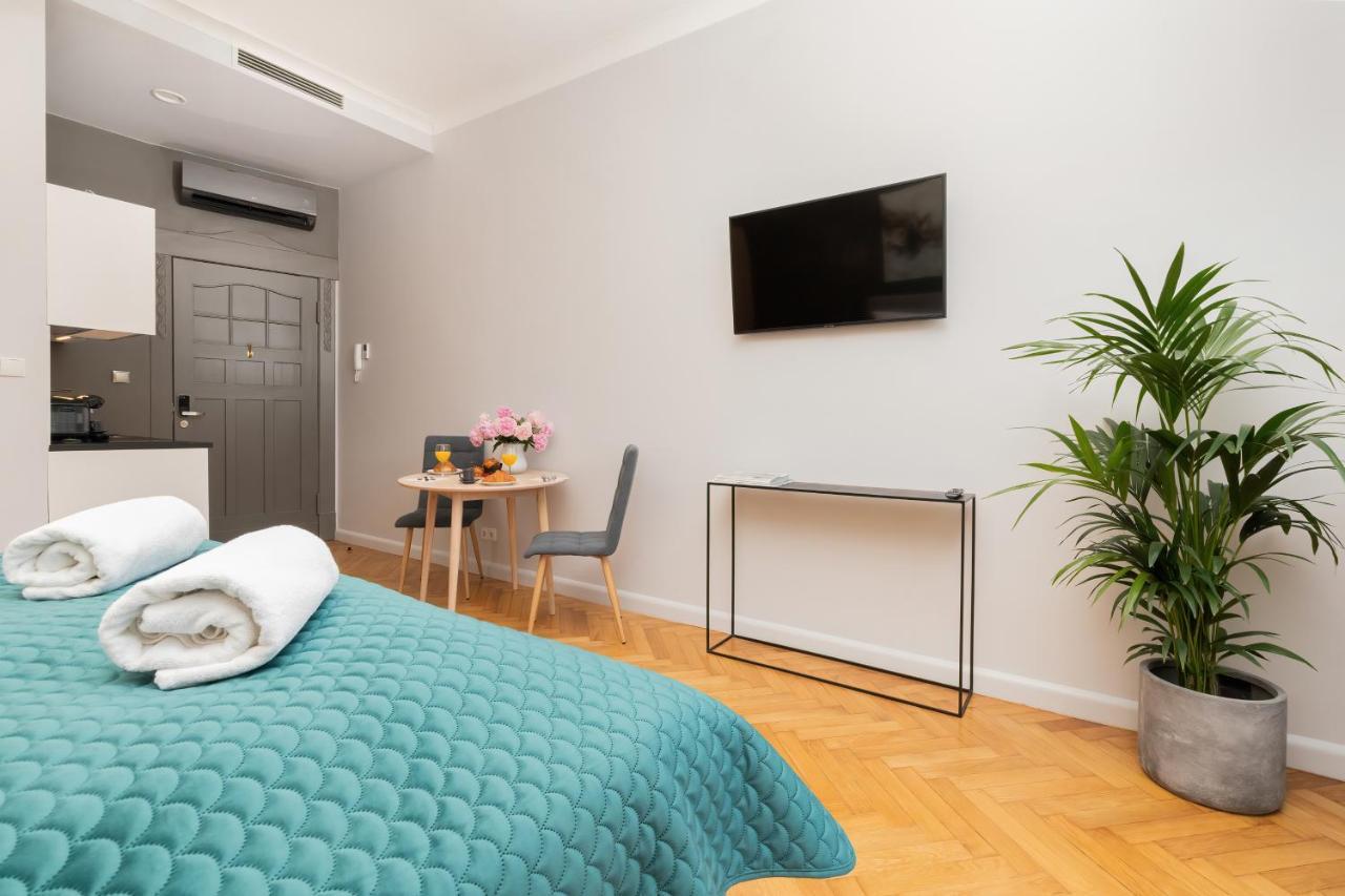 Sopot Rivoli Apartments Near The Beach & Pier By Noclegi Renters Eksteriør bilde